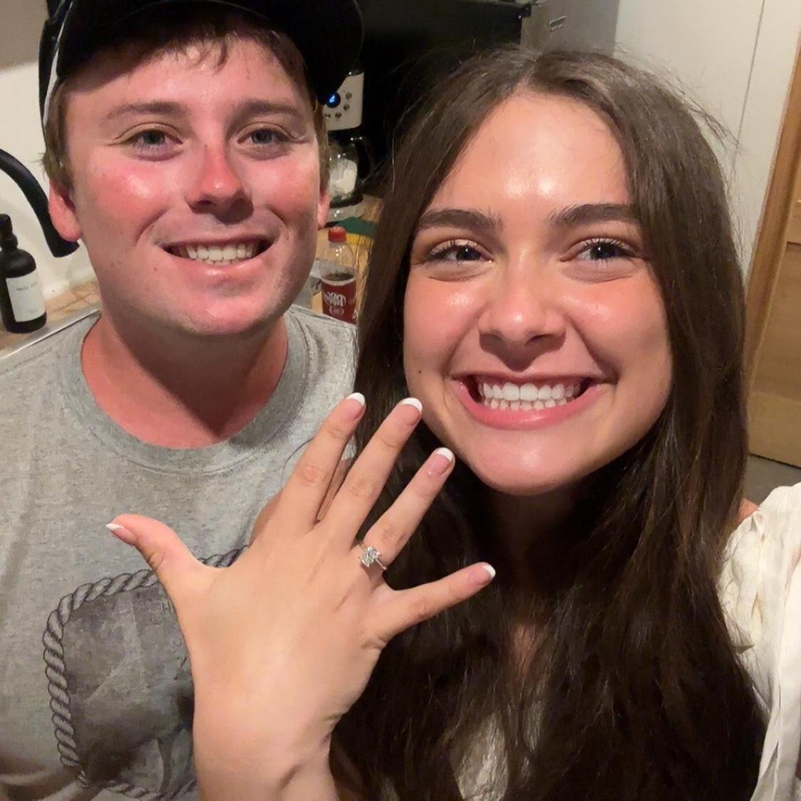 The night Ty asked Aut to be his wife!