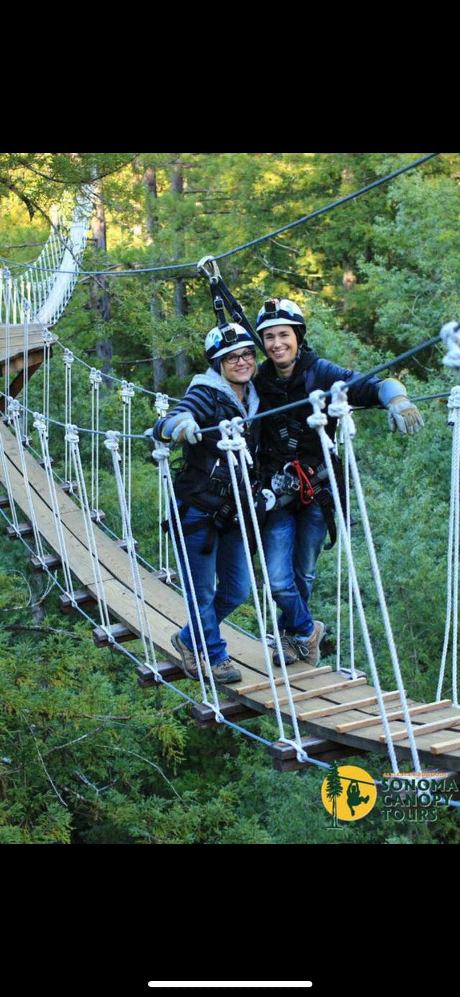 Sonoma Canopy Tours