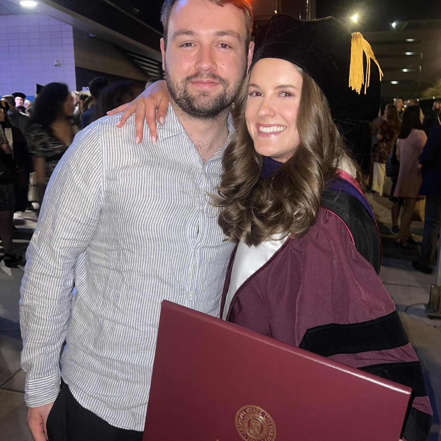 Jordyn’s law school graduation