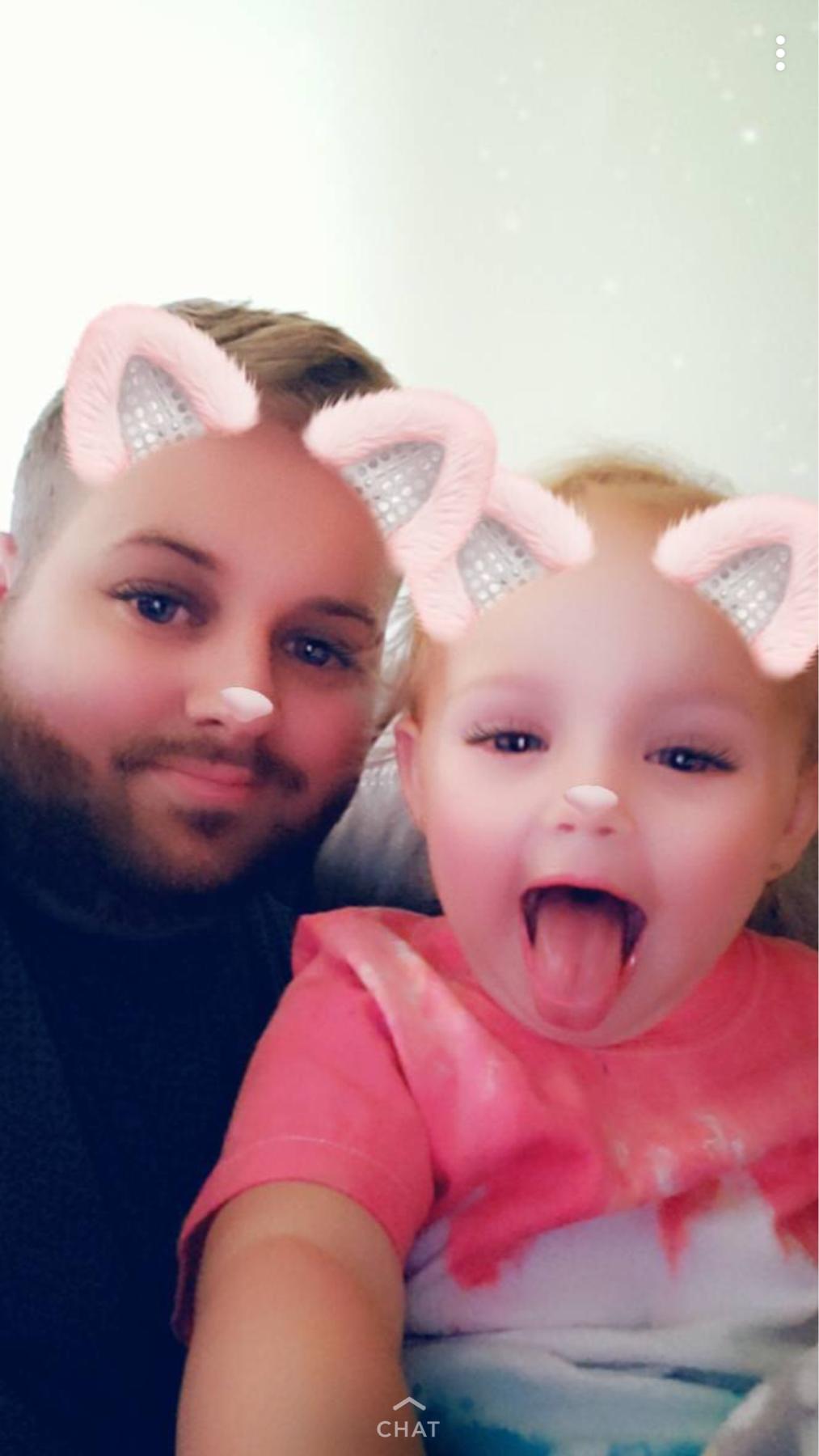 He got to know this little girl