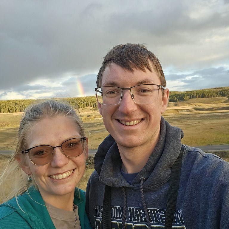 Looking for Grizzly Bears where Nathan learned that Marcelle is terrified of them, lol!