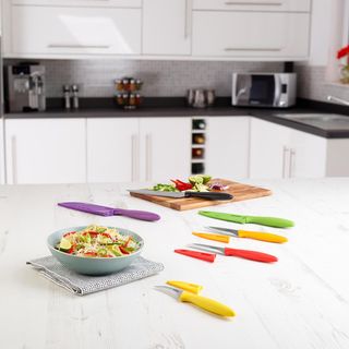 6-Piece Knife Set with Sheath Cover