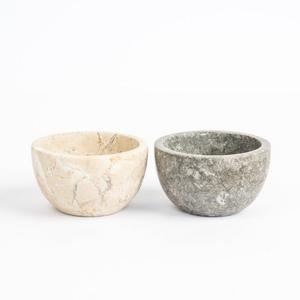 Marble Pinch Bowl Set