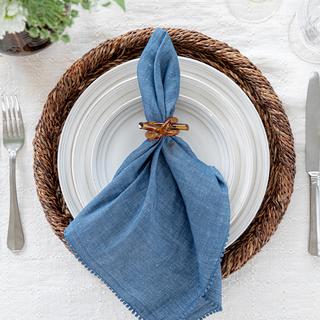 Berry Trim Napkin