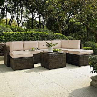 Palm Harbor 8-Piece Outdoor Wicker Set