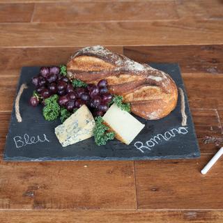 Rustic Farmhouse Slate Cheese Board