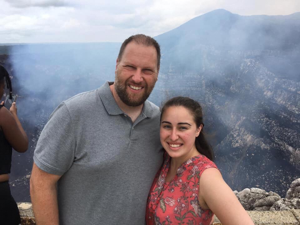 Volcano hunting in Nicaragua.