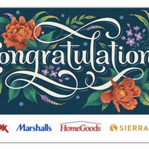 TJMAXX/HomeGoods Gift Card