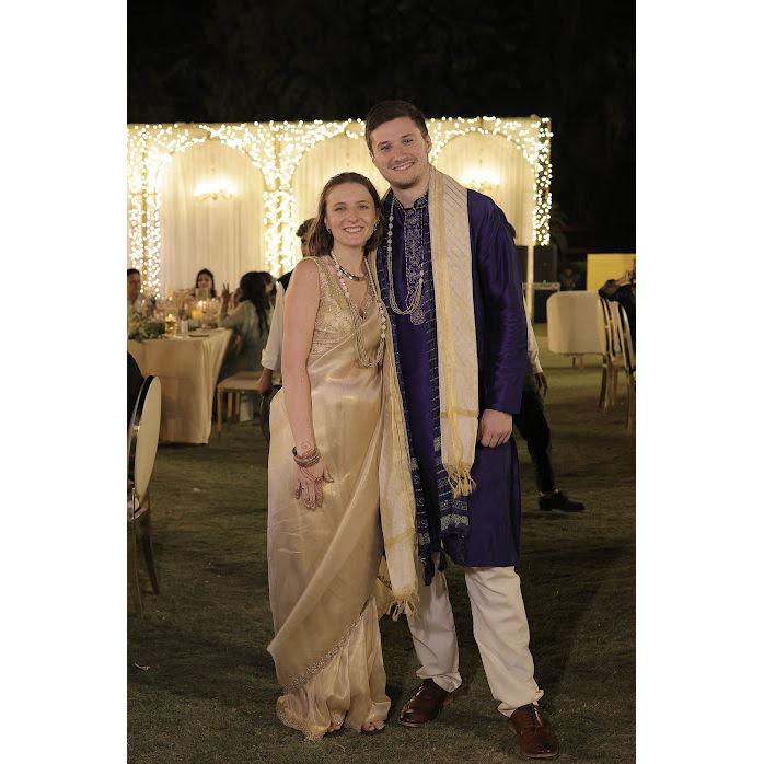 Siblings wedding