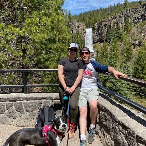 Our first anniversary trip to Bend, OR! May 2021.