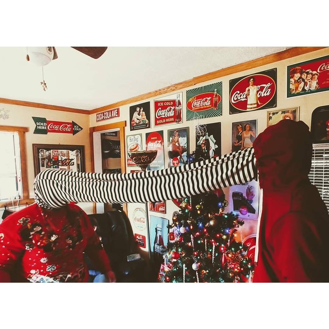 Bringing the weird 
Christmas 2017
