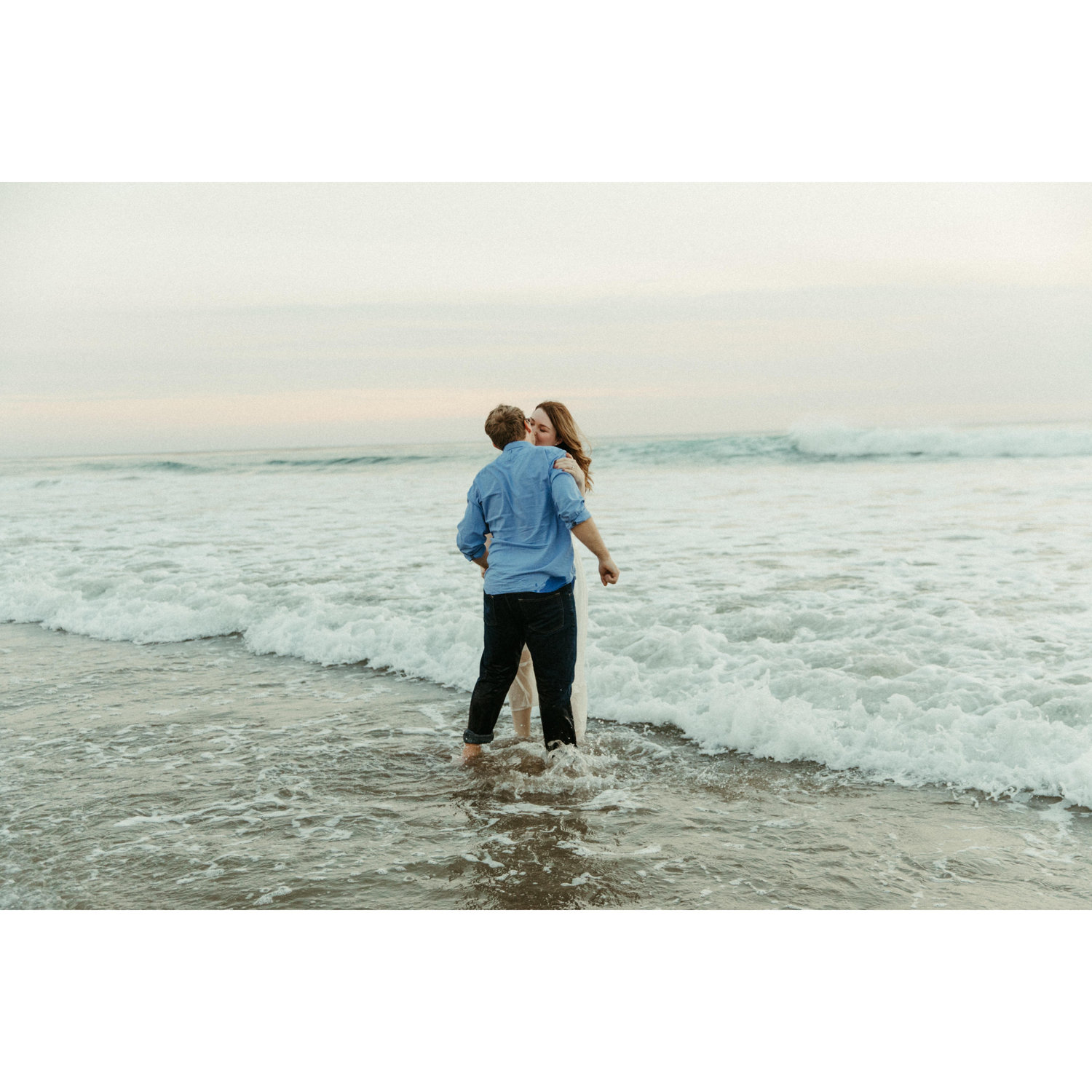 Jalama Beach engagement photos by Kadi Tobin.