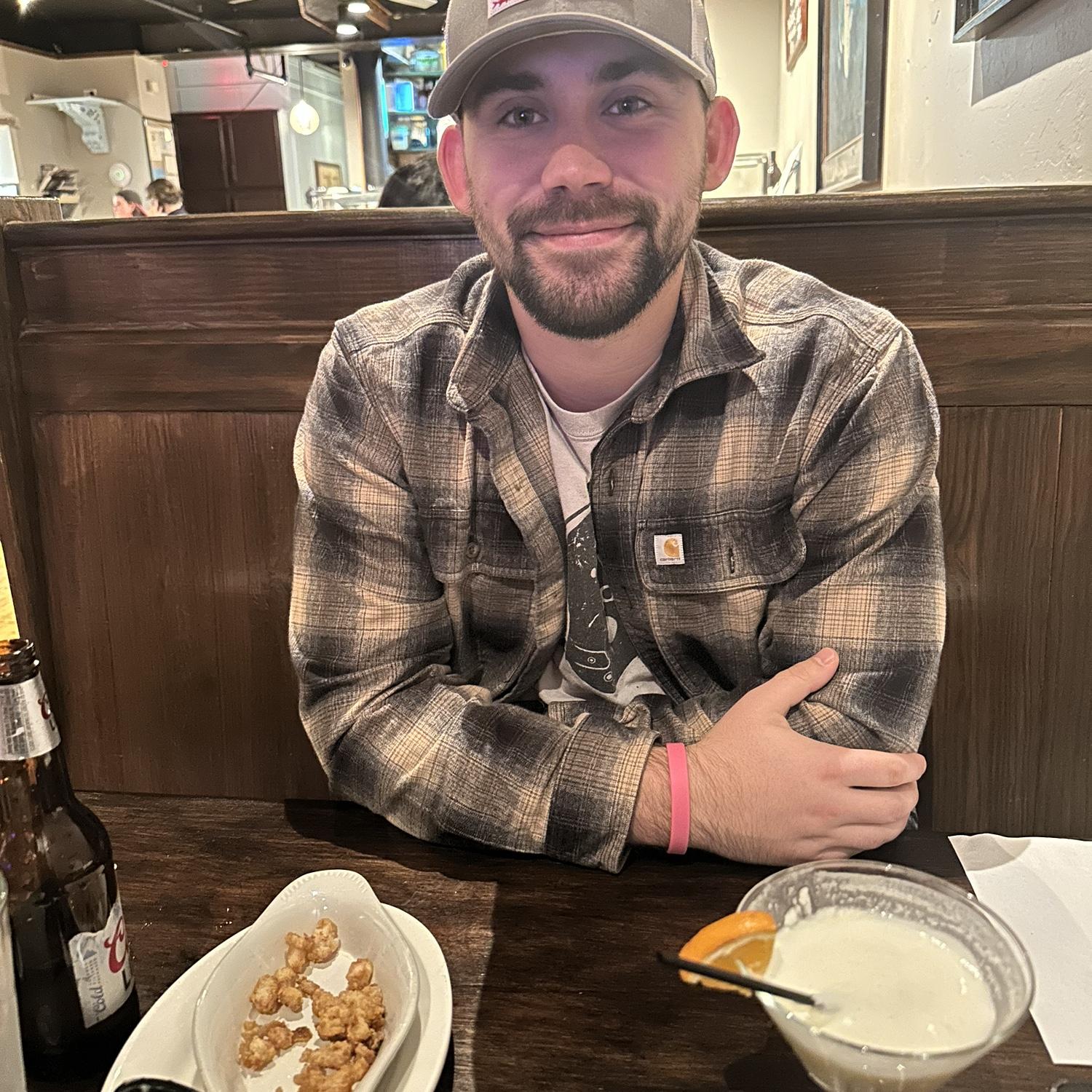 birthday dinner for mike when he discovered he loved sushi