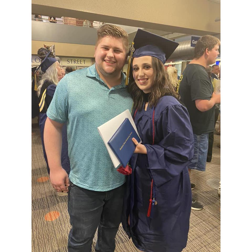 We had just started dating:)