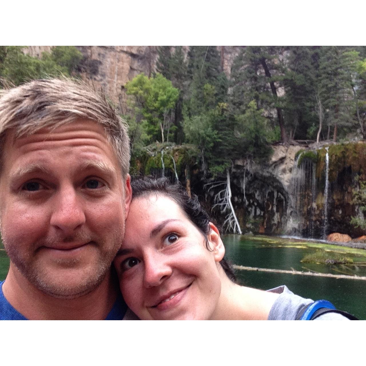 Hanging Lake, CO, 2015