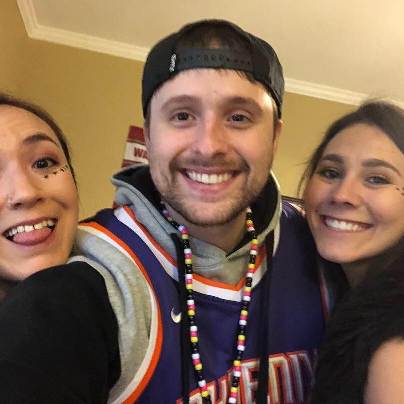 Jessie flew down to visit and celebrate New Years Eve 2018