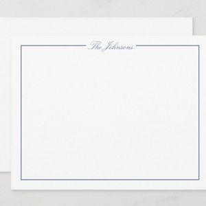 Custom Newly Wed Stationary