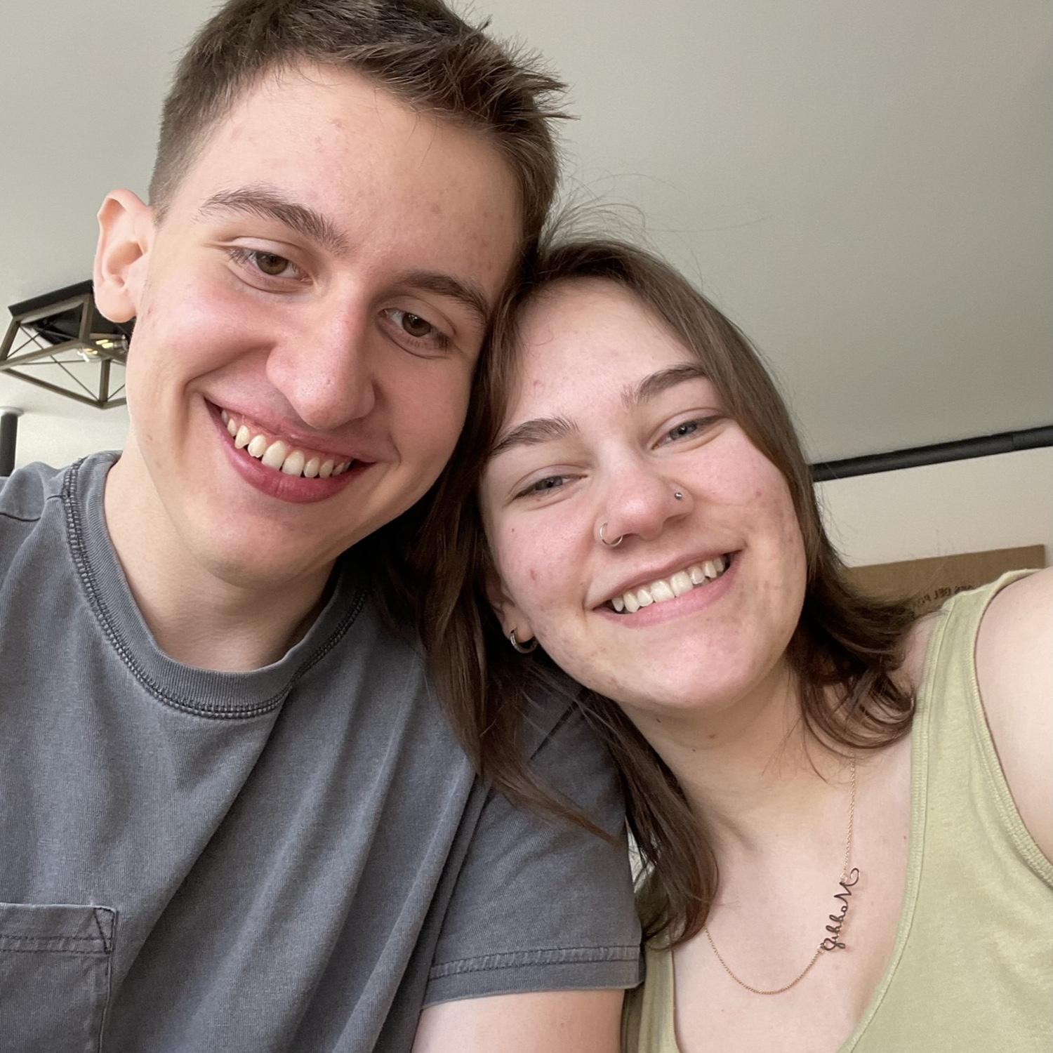 Maddy visits Maryland for the first time May 2022