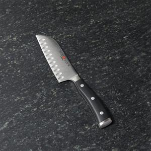 Wusthof ® Classic Ikon 5" Hollow Edge Santoku Knife