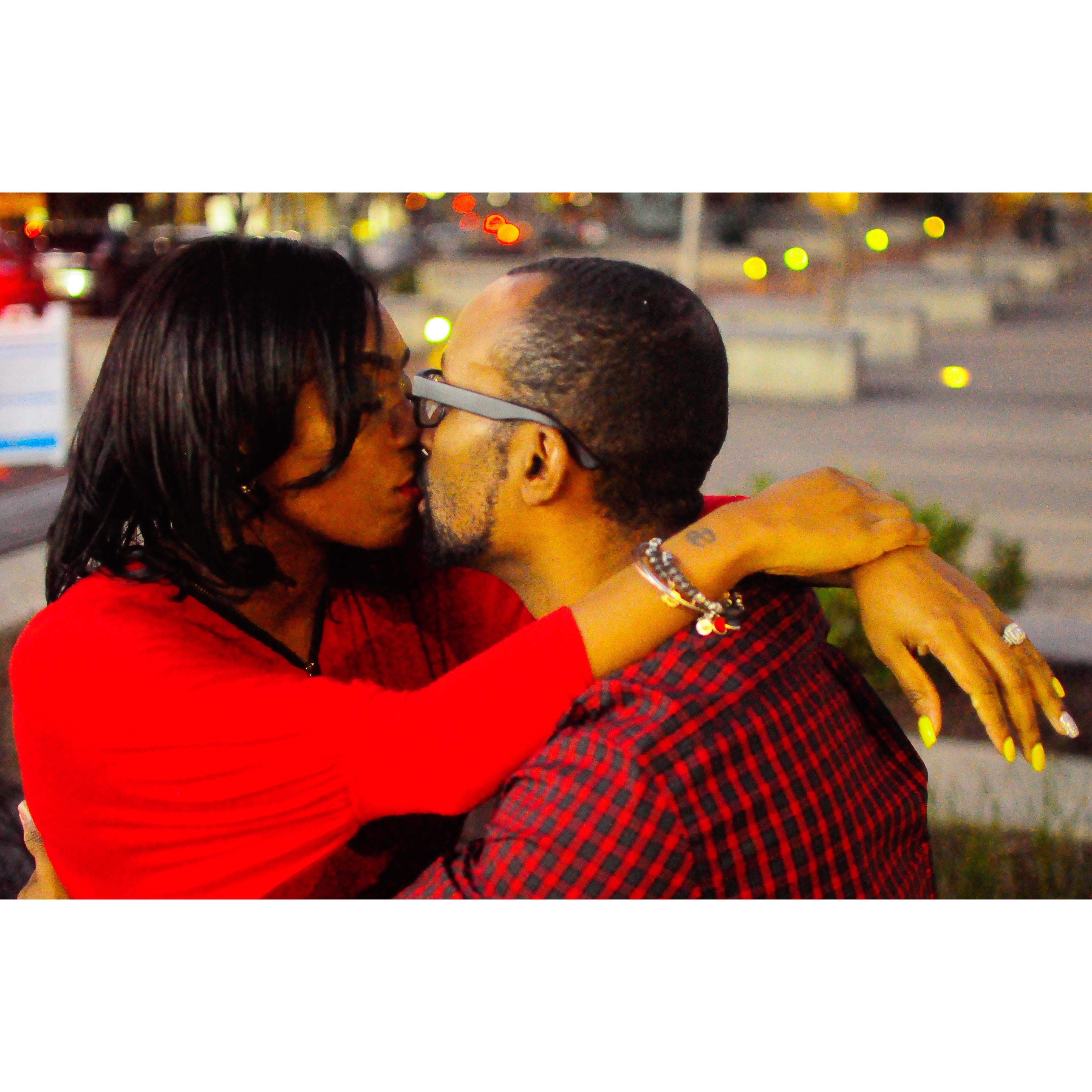 Kiss me again