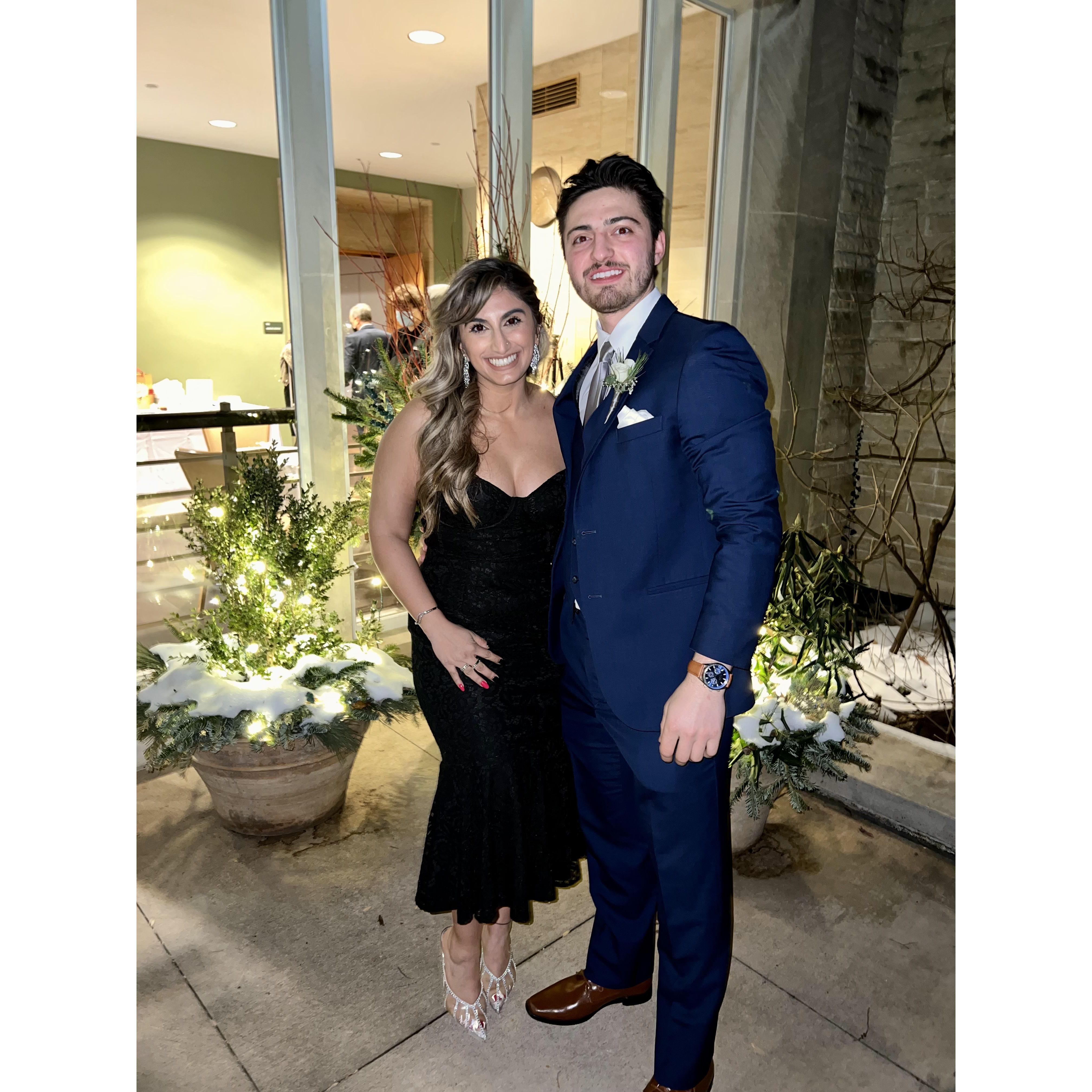 Courtney & Jasons Wedding