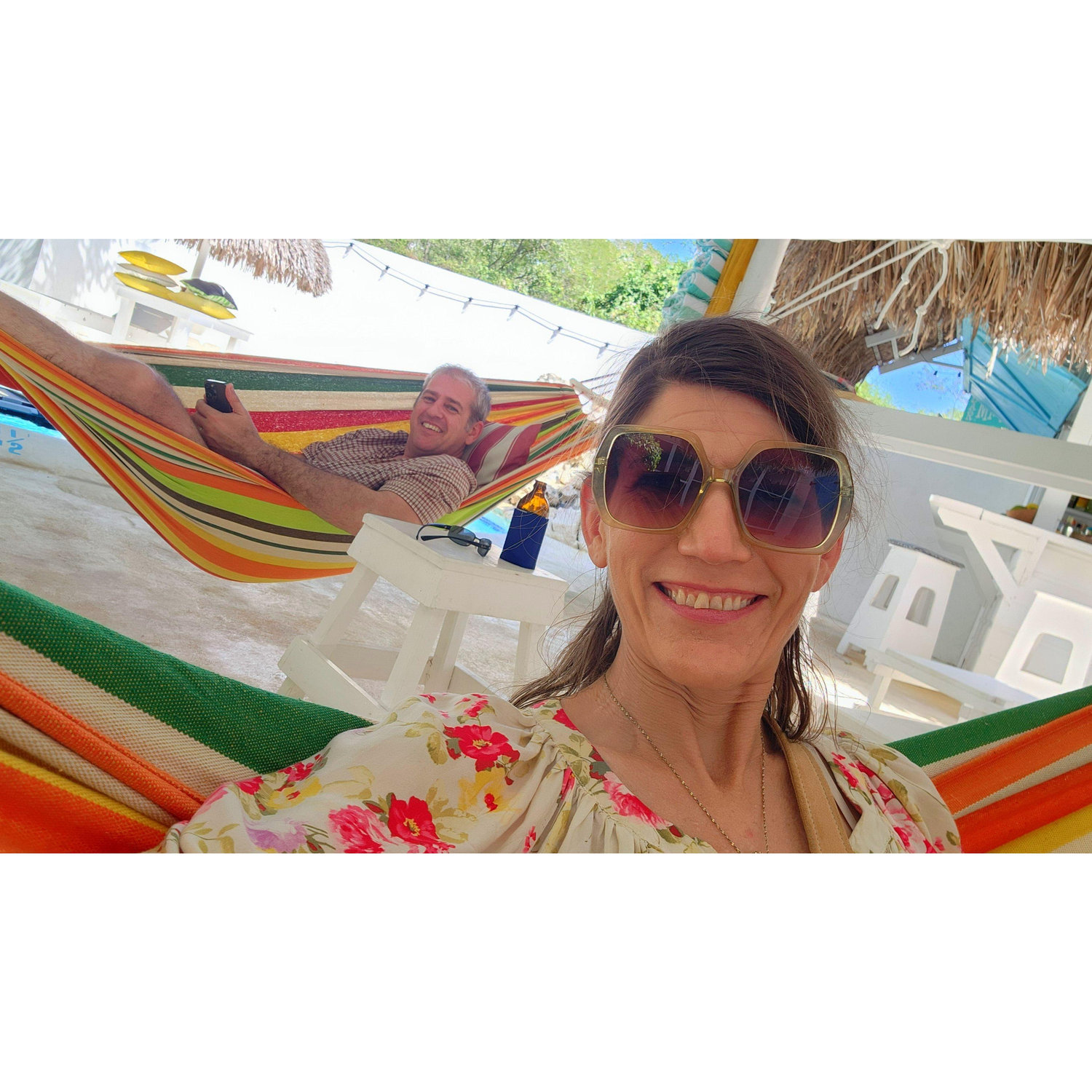 Hanging out in Negril, Jamaica