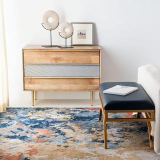 Titan Gold Inlayed Cement Chest