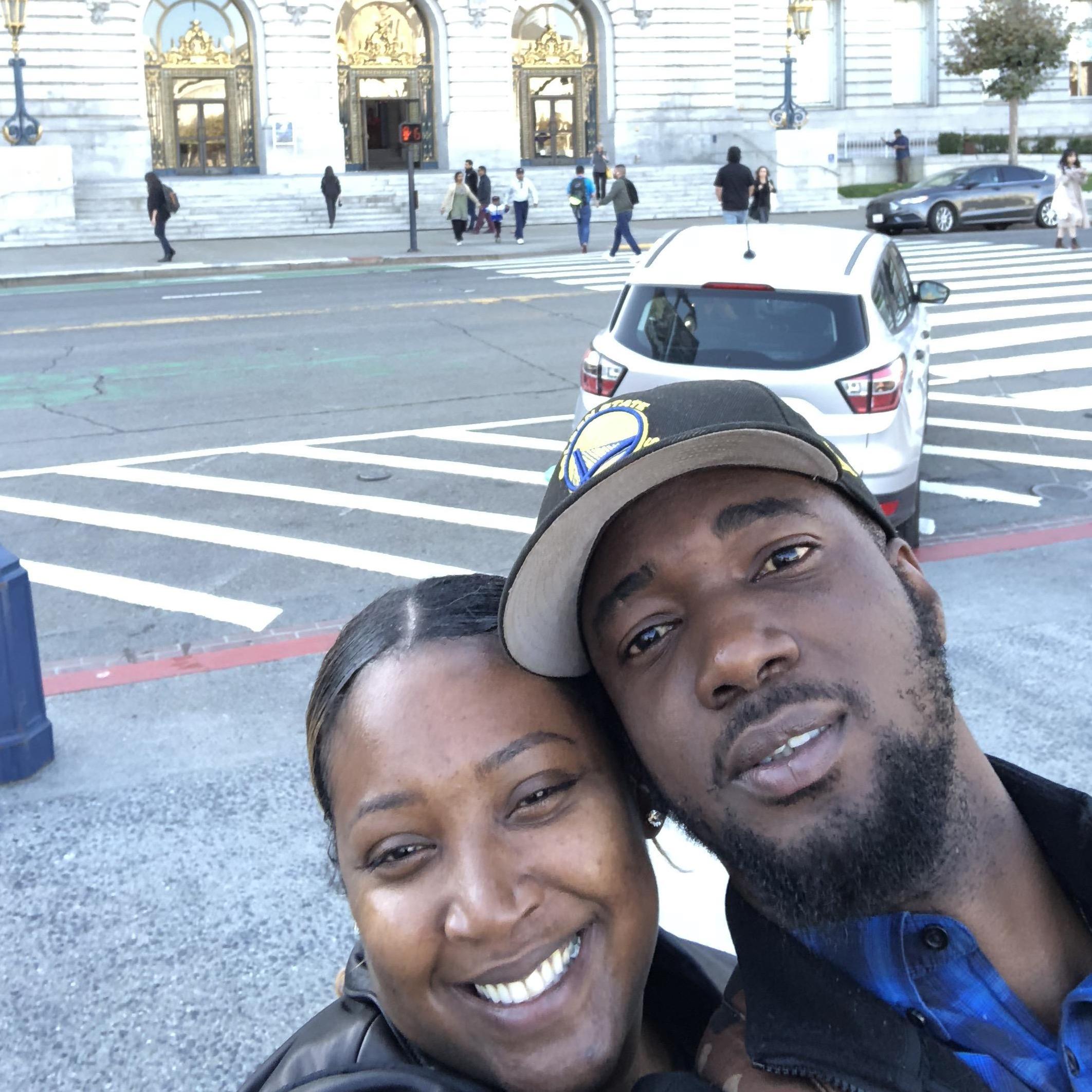 After we just signed our marriage license