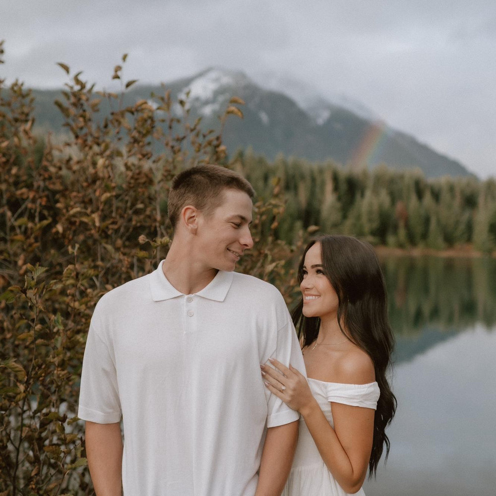 Emma Tyger and Canon Racanelli's Wedding Website