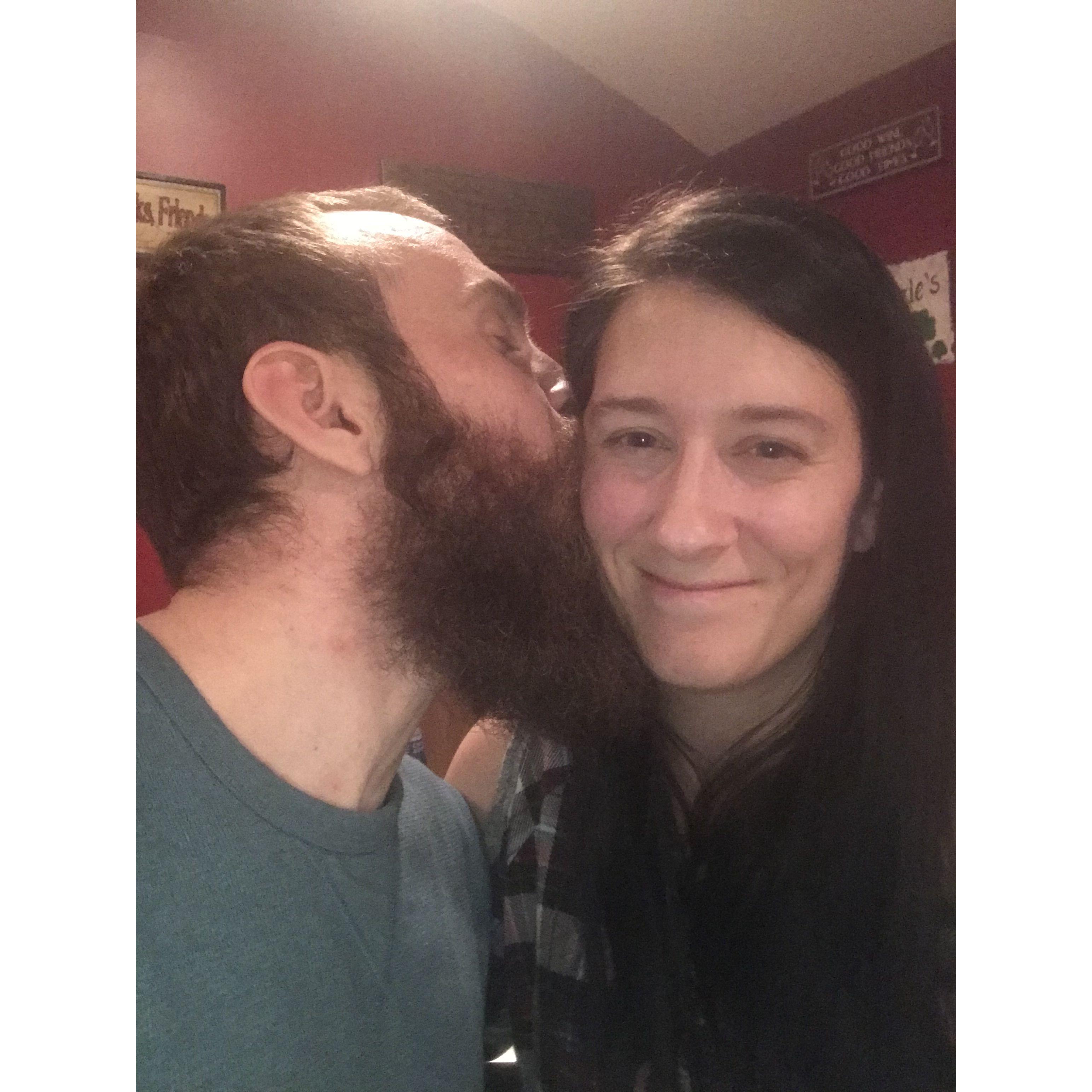 I am incredibly blessed to have him in my life.