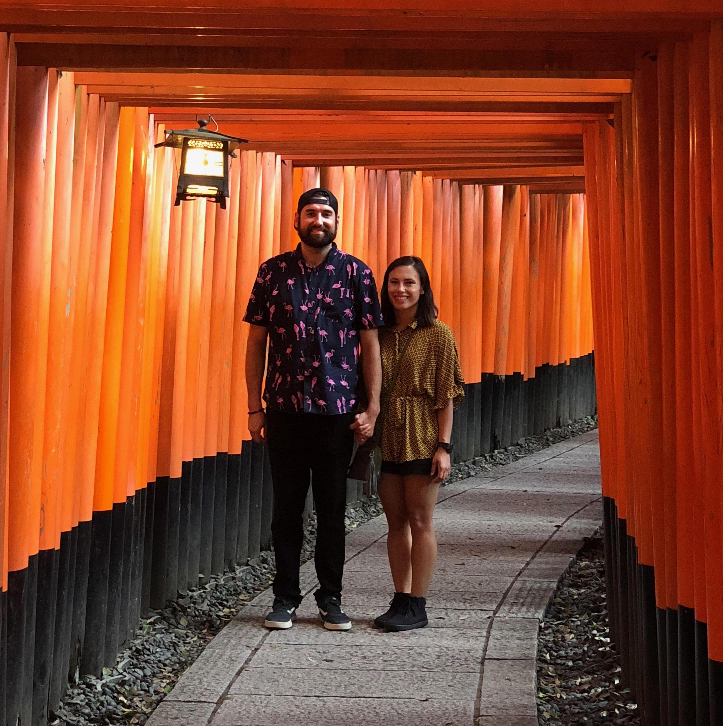 Fushimi Inari in Kyoto, Japan - 2018
