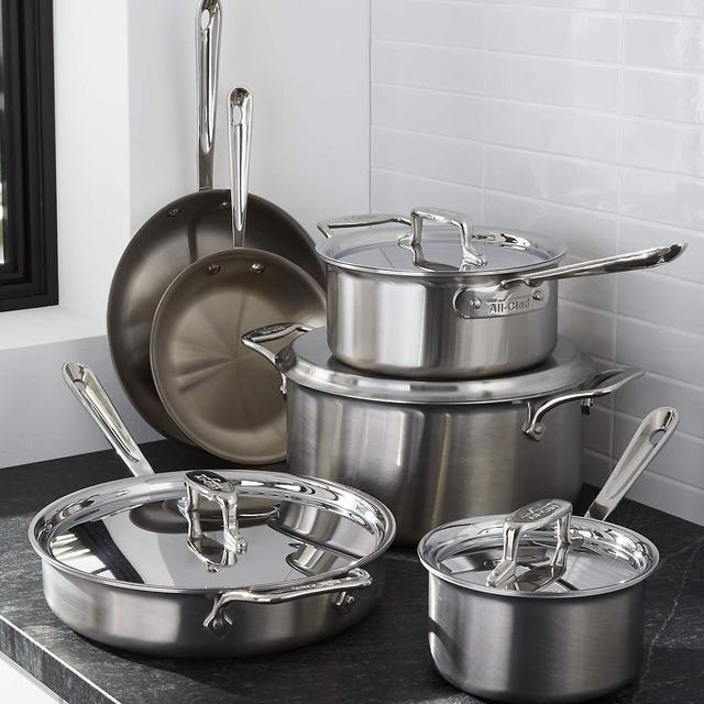 All Clad Pan Set
