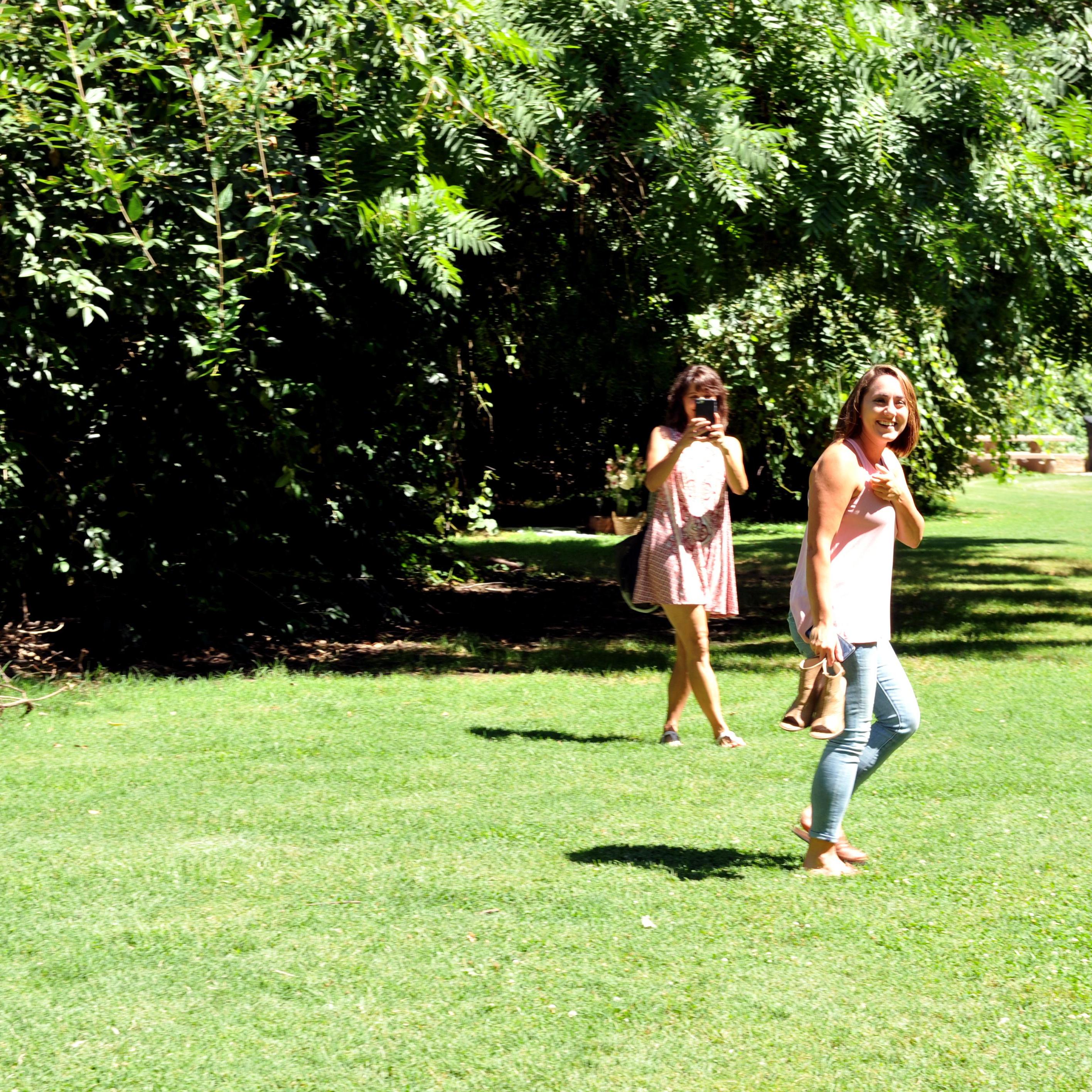 Alexia:  "Did you guys know about this?"