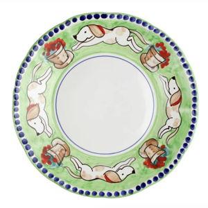 Campagna Cane Dinner Plate
