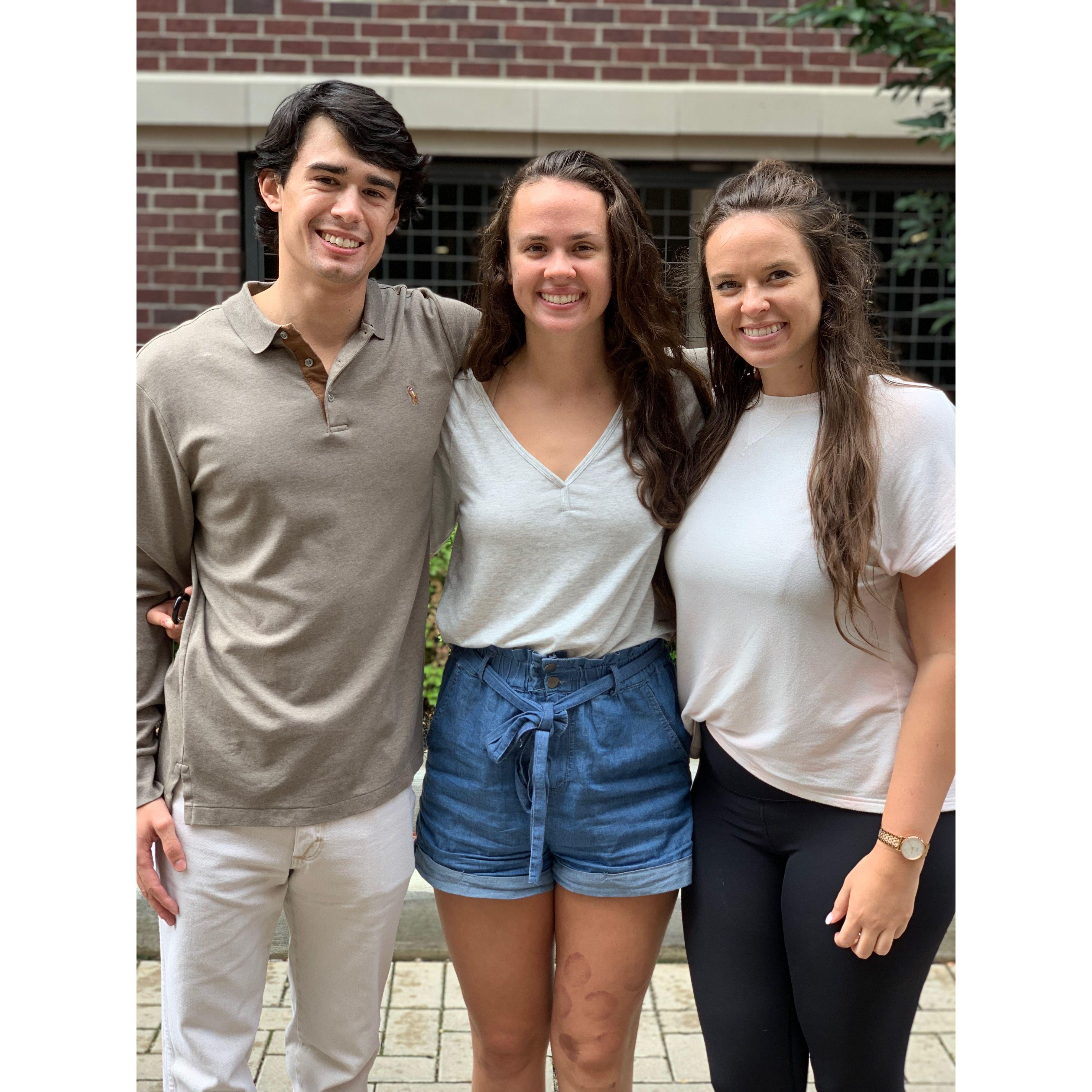 One of our many trips to Ohio to see Becca (Kylie's sister) at THE Ohio State University - 2019 || Kylie's parents are from Ohio and both attended Ohio State University as well