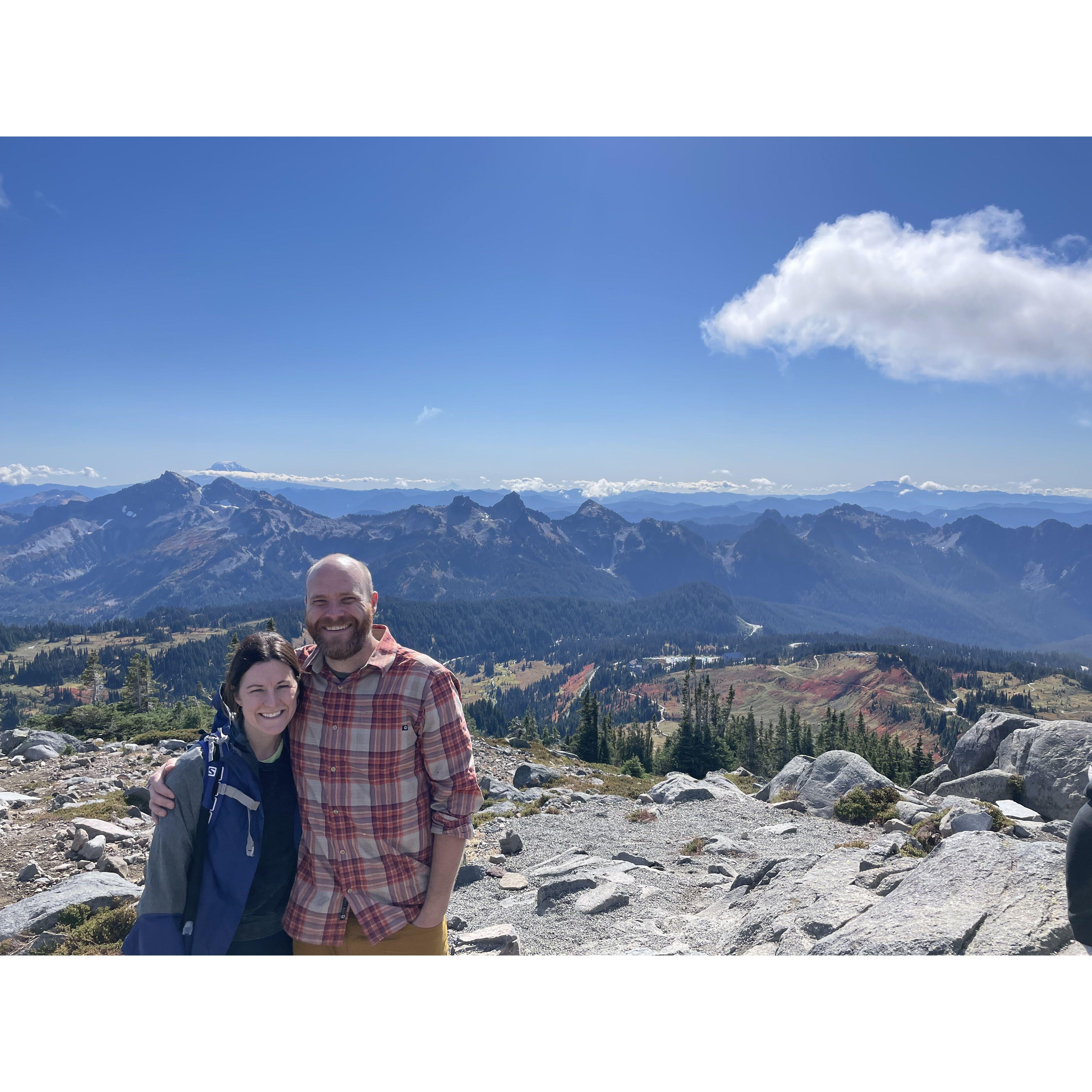 Mt. Rainier!