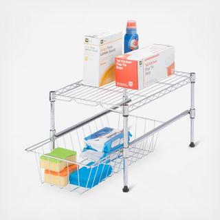 Adjustable Cabinet Organizer