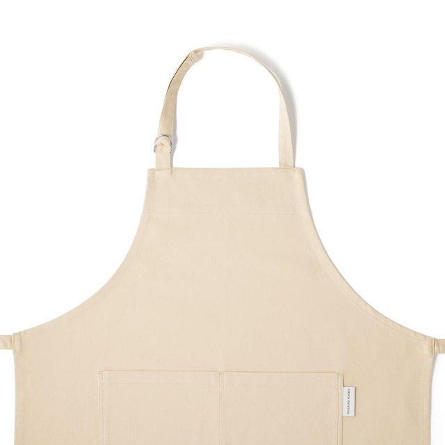 Williams Sonoma Classic Solid Personalized Apron, Khaki