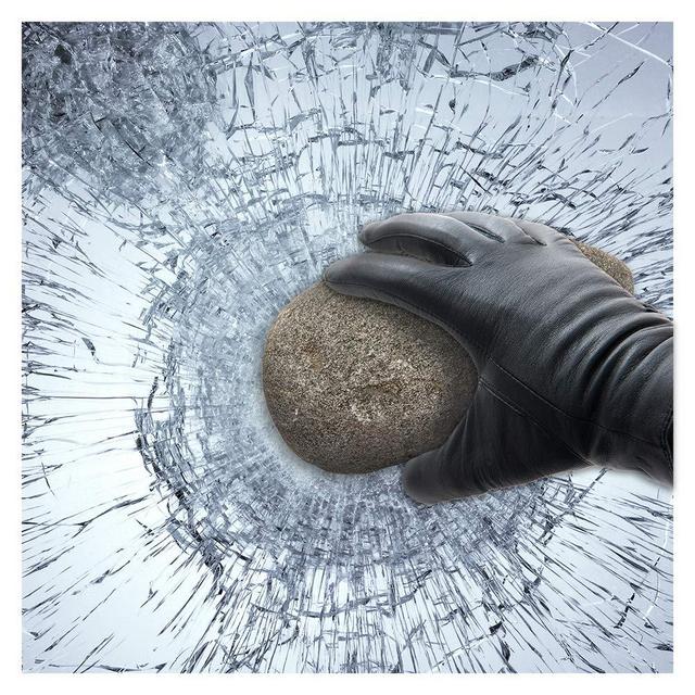 BDF S4MC Window Film Security and Safety 4 Mil Clear - 24in X 23ft