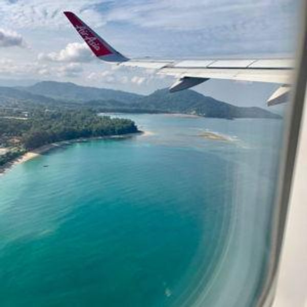 Tickets to Thailand