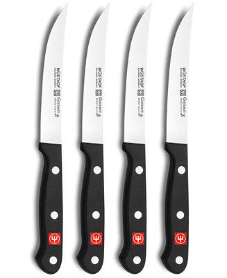 Gourmet Steak Knife Set, 4 Piece