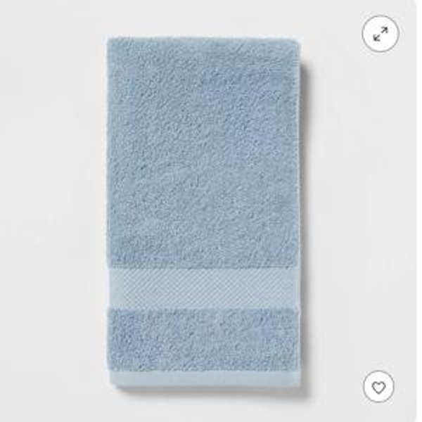 Performance Plus Hand Towel Light Blue Threshold