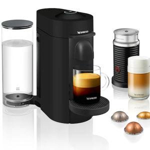 Nespresso VertuoPlus & Milk Frother