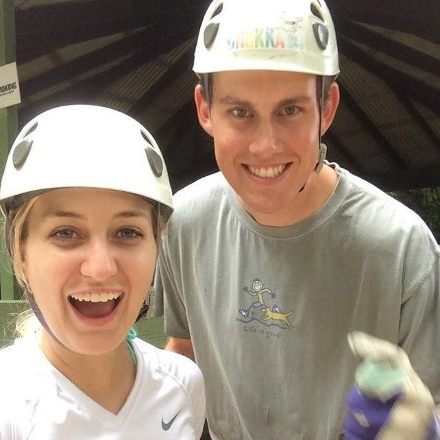 Ziplining in Jamaica!