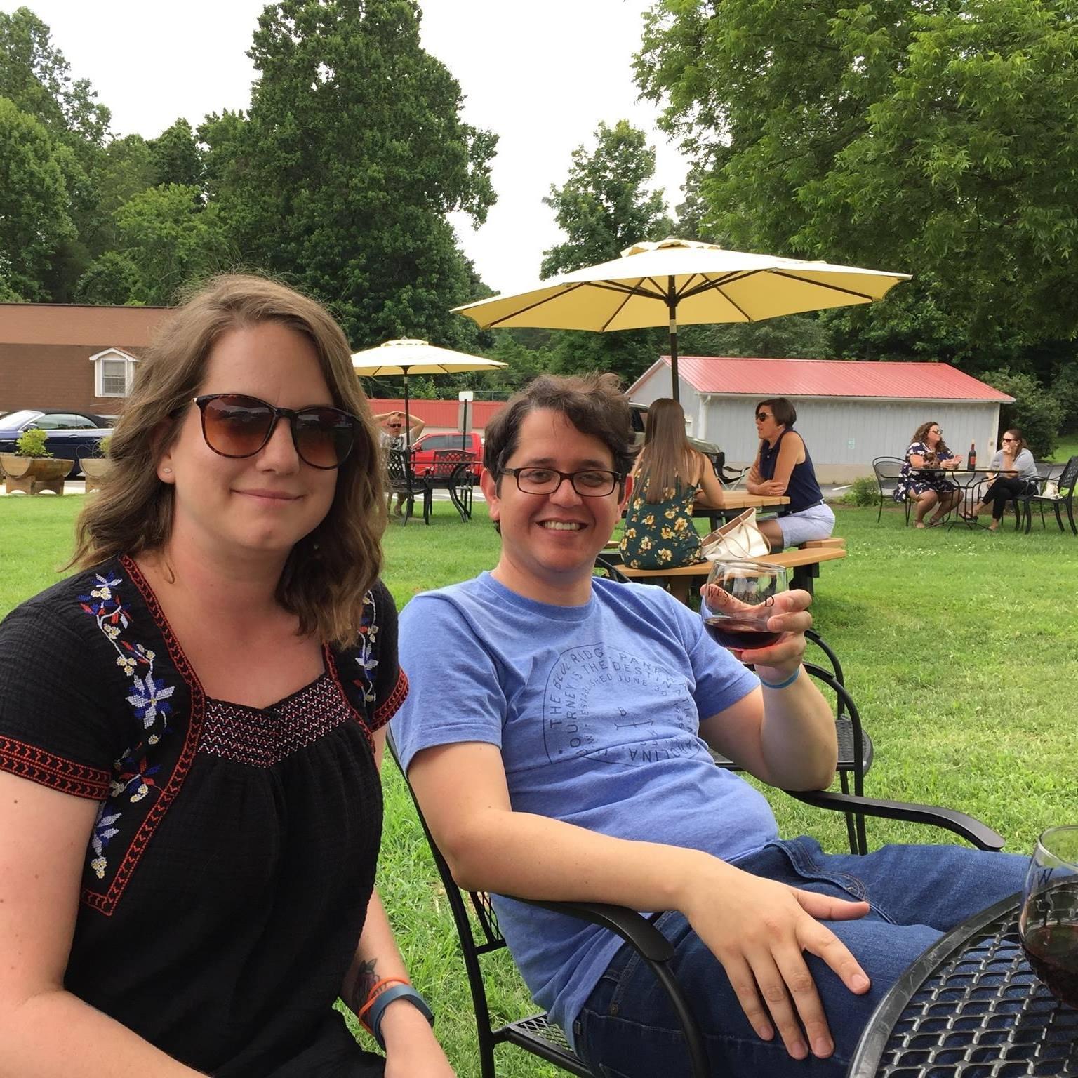 Weekend at Westbend Winery, June 2017