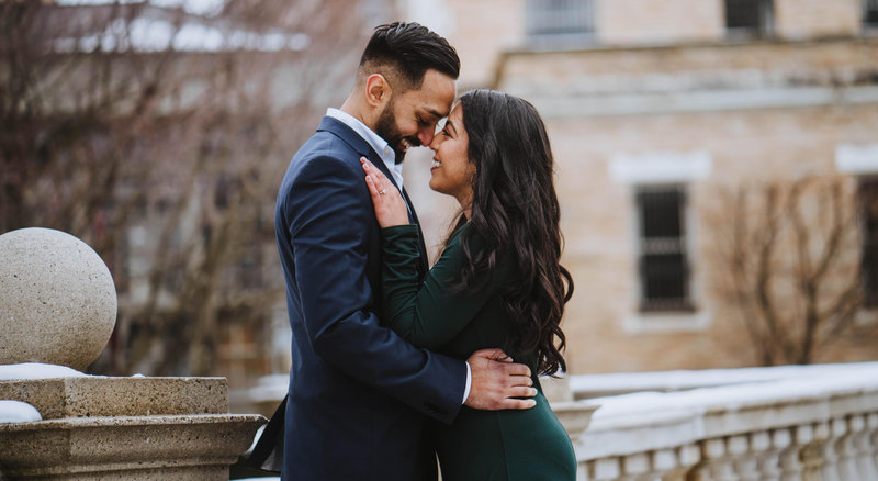 Palak Patel and Naman Bhatt's Wedding Website