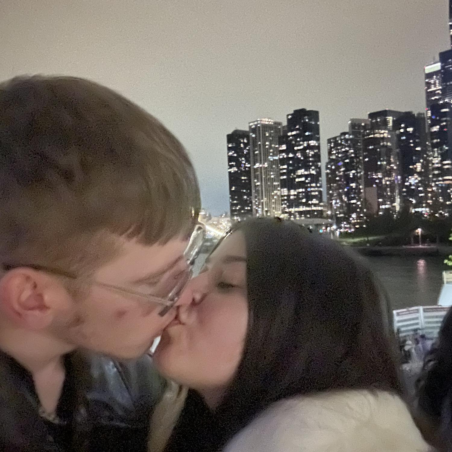 Zach took me to Chicago for my 20th birthday.