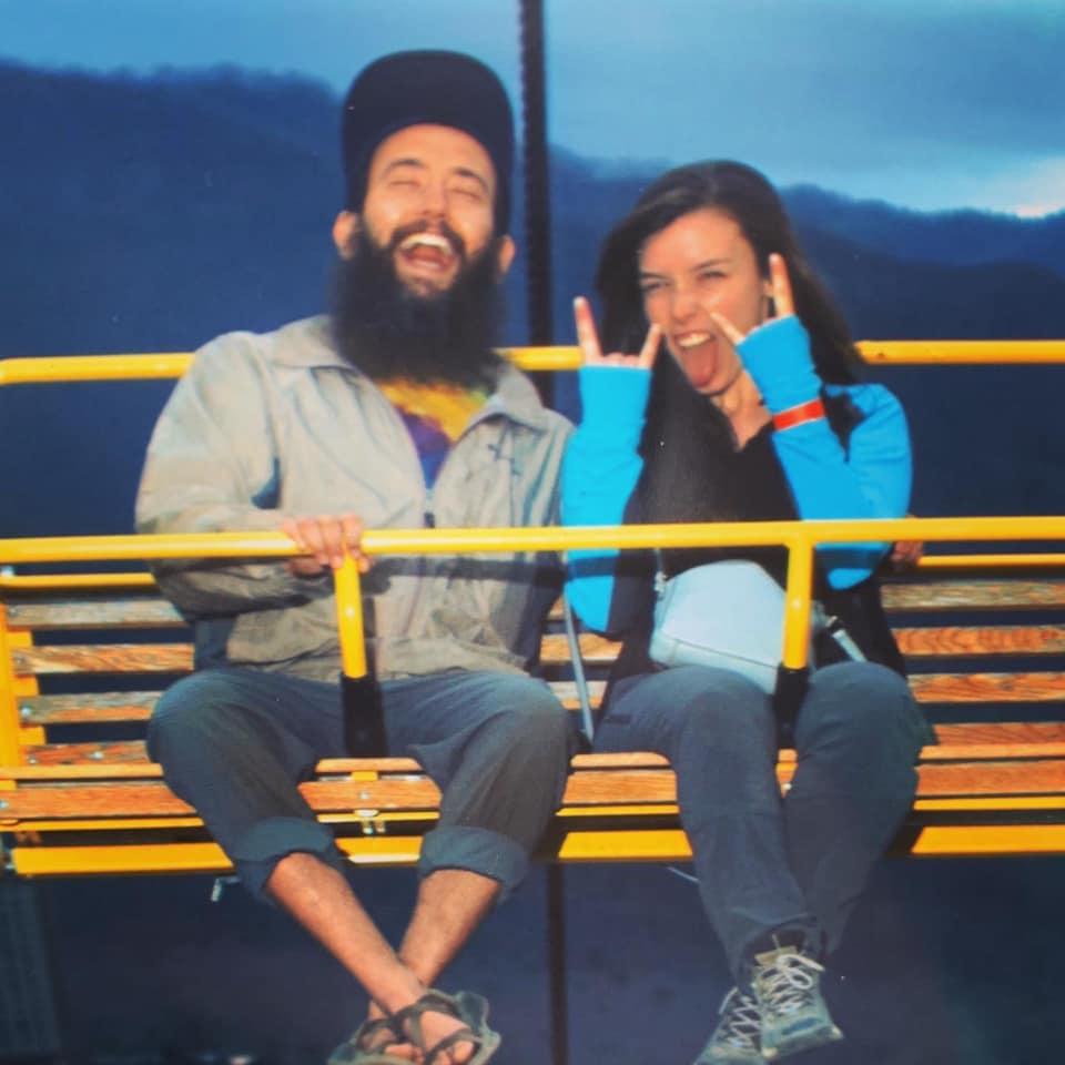 On the Skylift in Gatlinburg