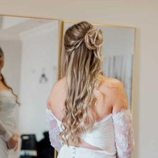 Bride Hair/Makeup Trial