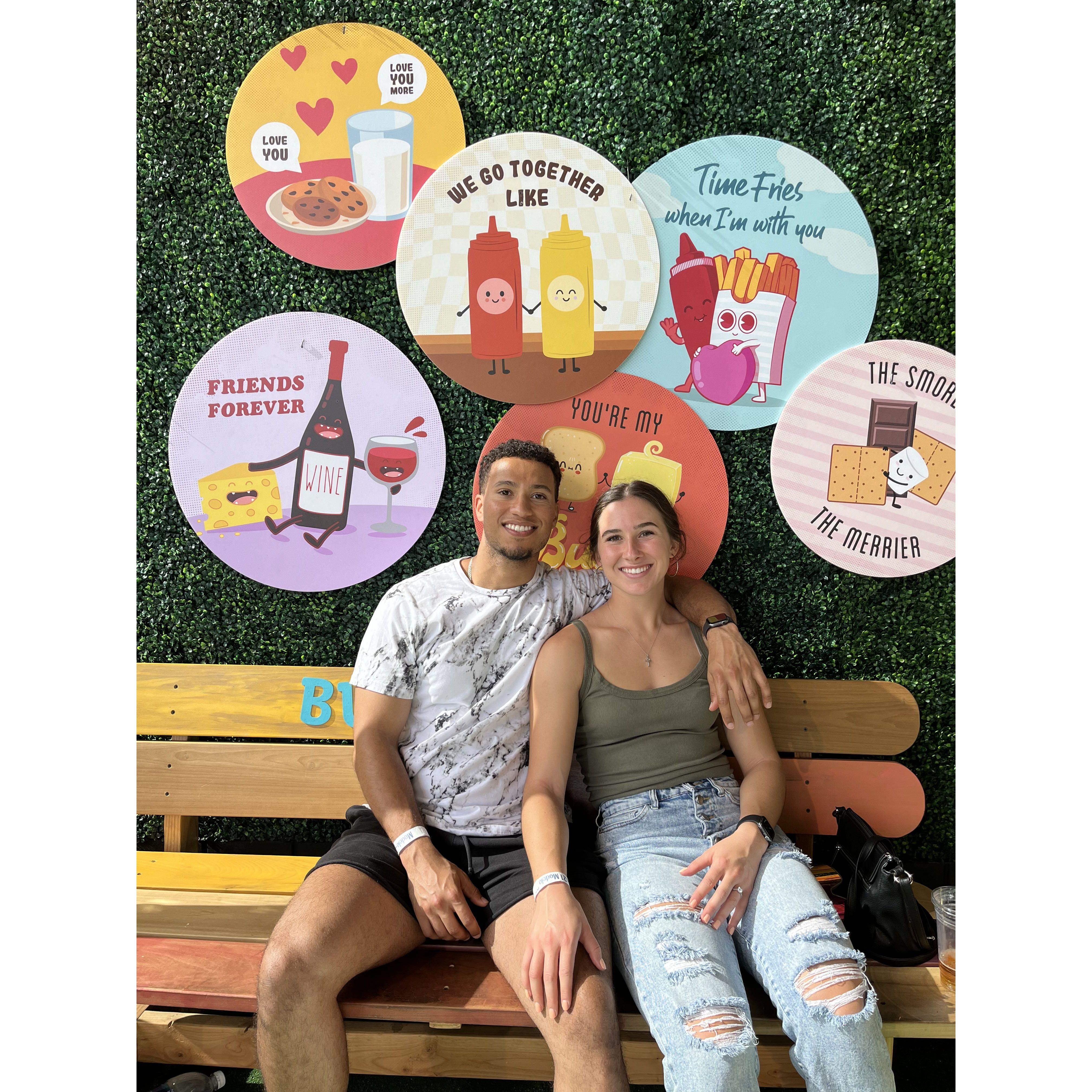 We look forward to the OC fair every year